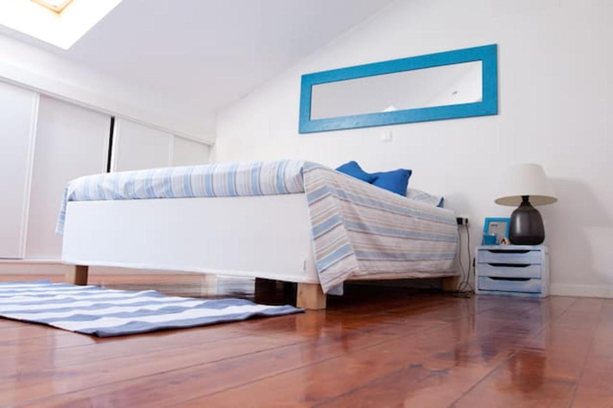 Bright In Lisbon, 70 Sqm Near Center
